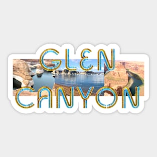 Glen Canyon Sticker